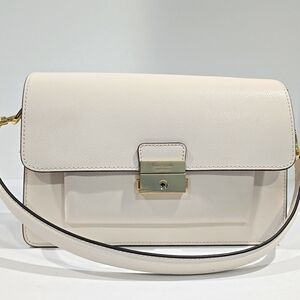 NWT ⭐ Kate Spade VOYAGE Grain Textured Leather Shoulder Bag  KF638 ✨ NWT